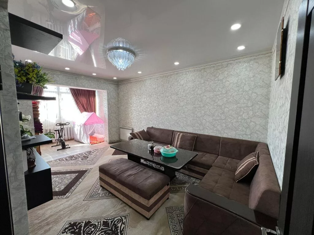 3 комнаты, 62 м², 105 серия, 5 этаж