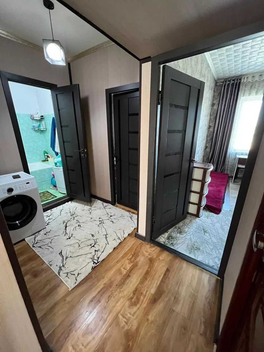 3 комнаты, 62 м², 105 серия, 5 этаж