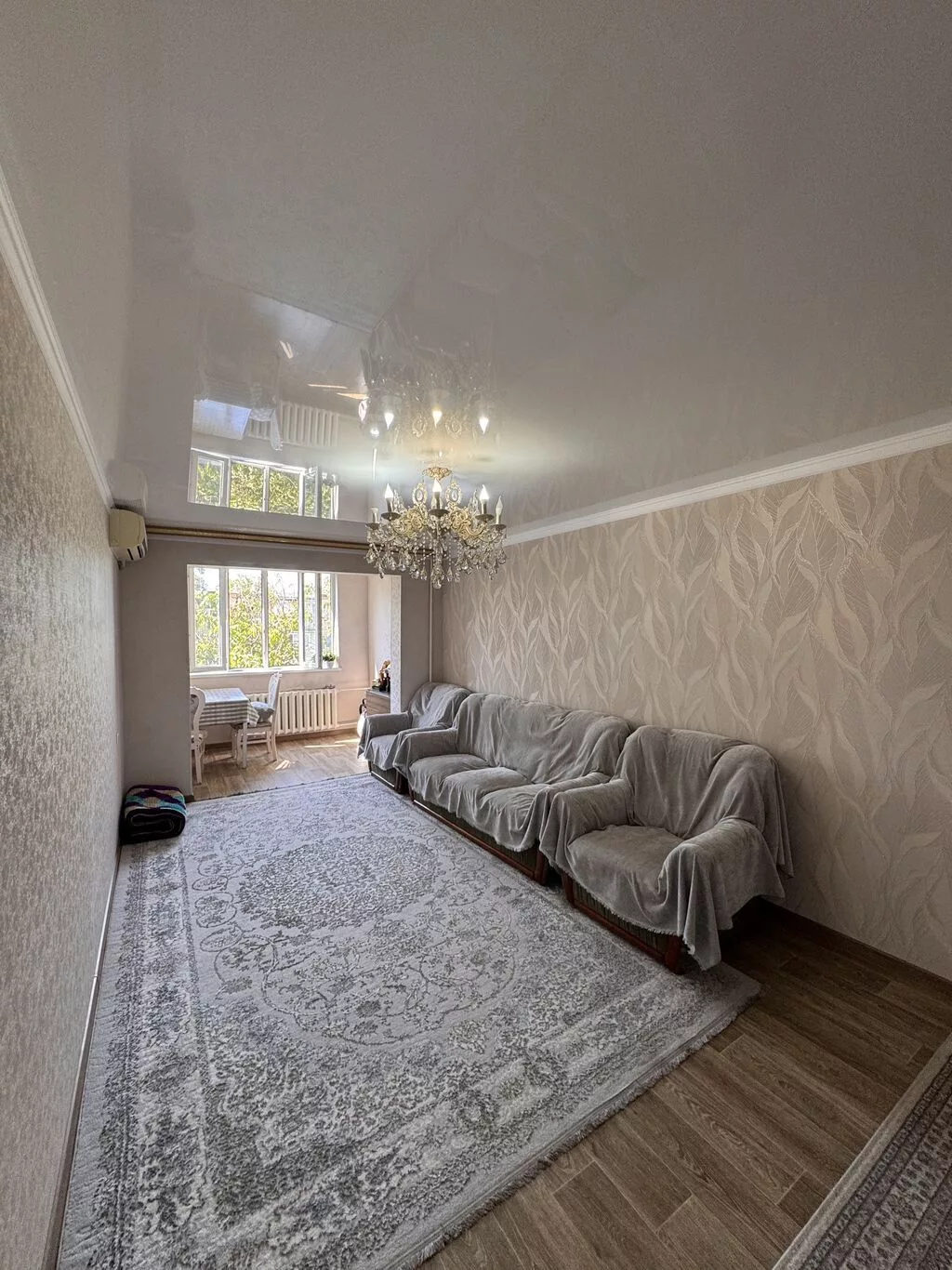 3 комнаты, 58 м², 104 серия, 3 этаж, Свежий ремонт