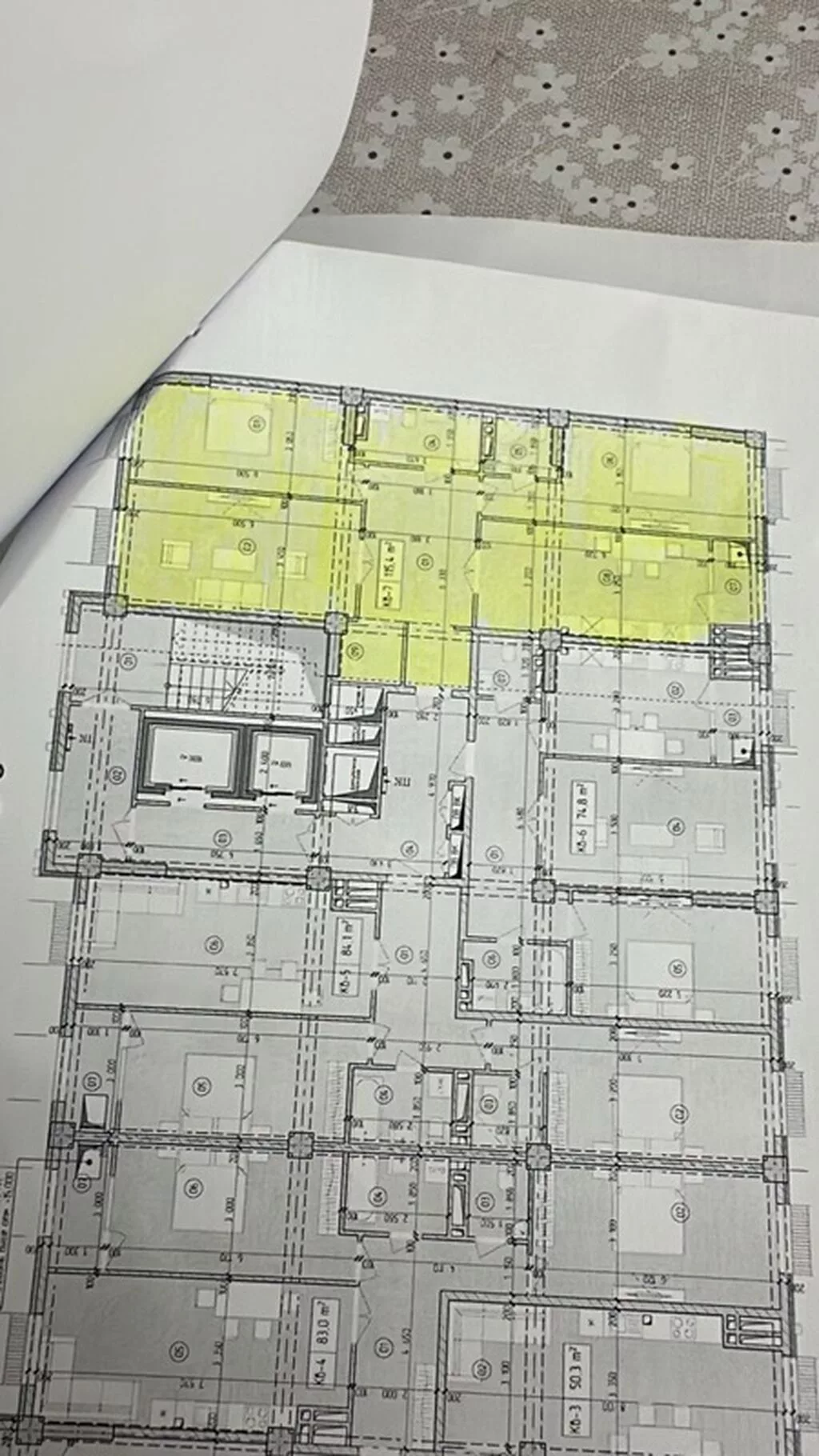 3 комнаты, 115 м², Резиденция, 2 этаж
