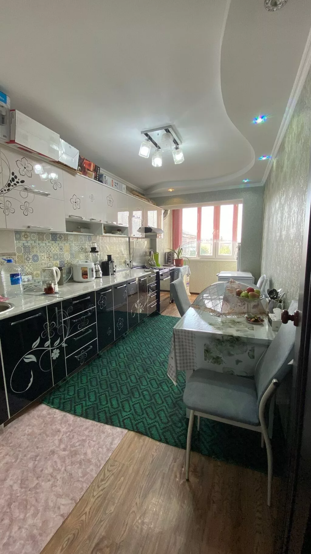 2 комнаты, 58 м², 105 серия, 4 этаж