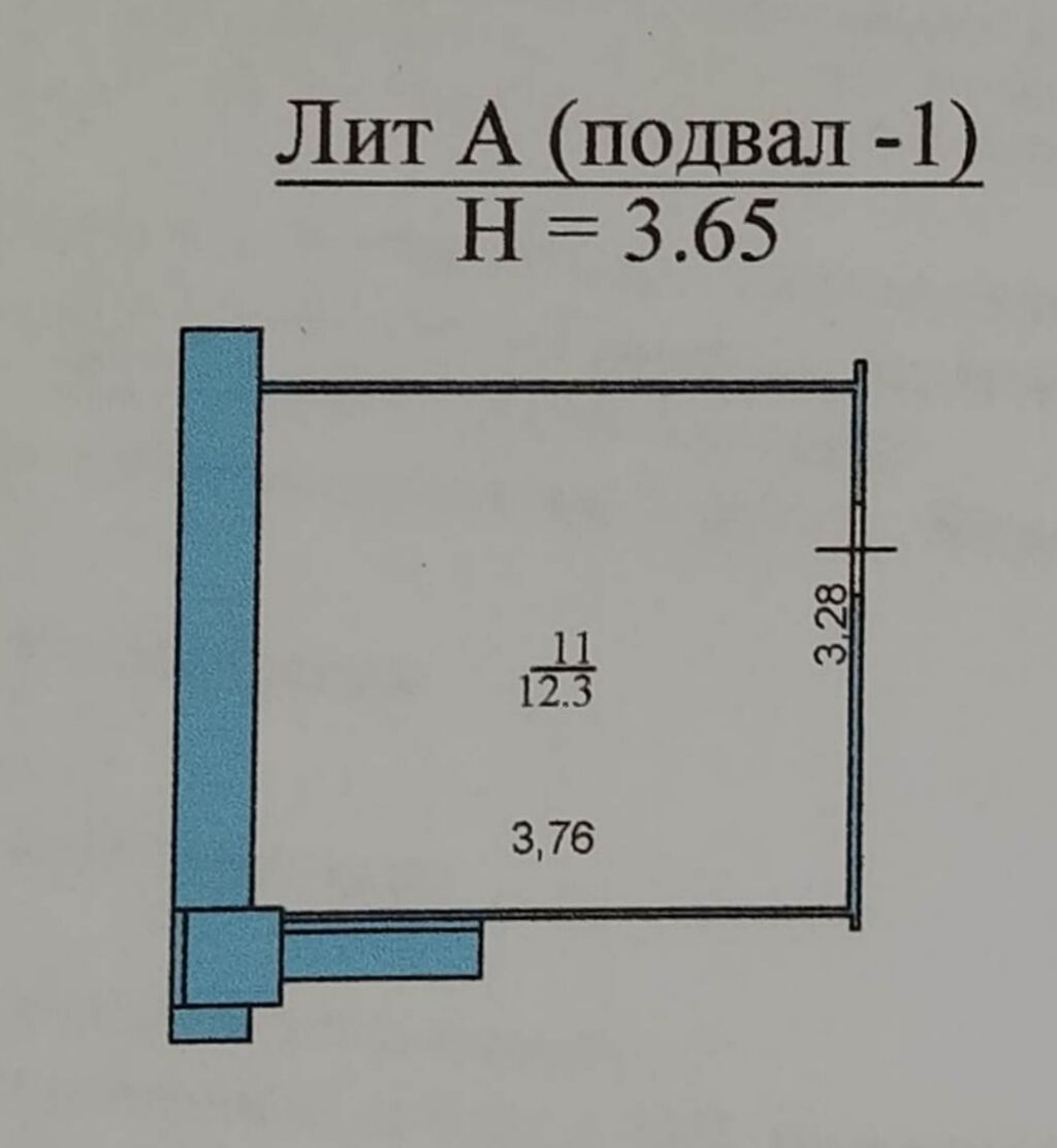 Продаю складское помещение (кладовку), мкр. Кок-Жар 23/2, дом Памир