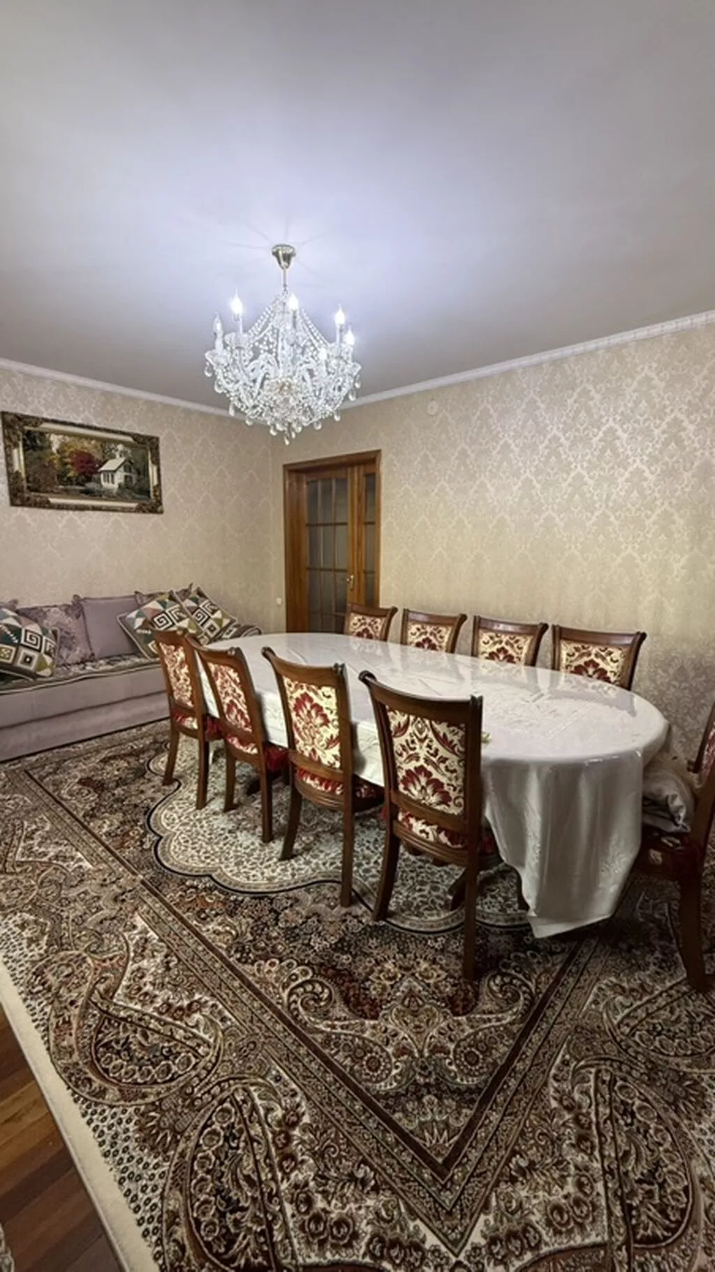 3 комнаты, 90 м², Резиденция, Индивидуалка, 2 этаж