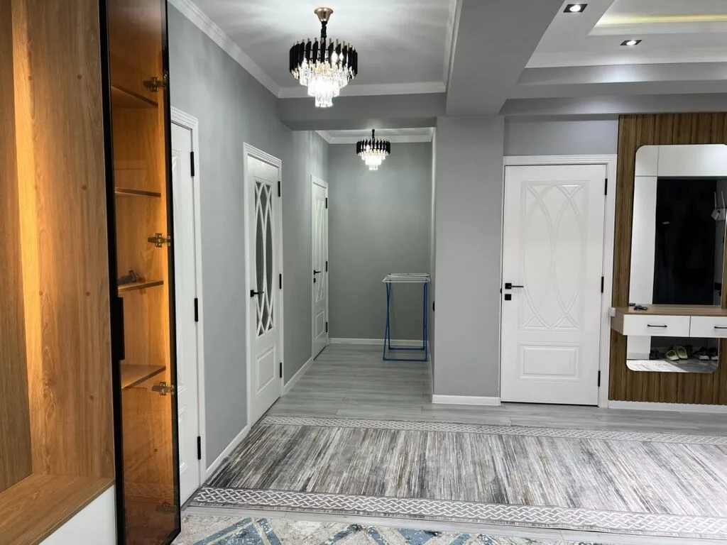 3 комнаты, 78 м², Анар мкр., Элитка, 6 этаж, Дизайнерский ремонт