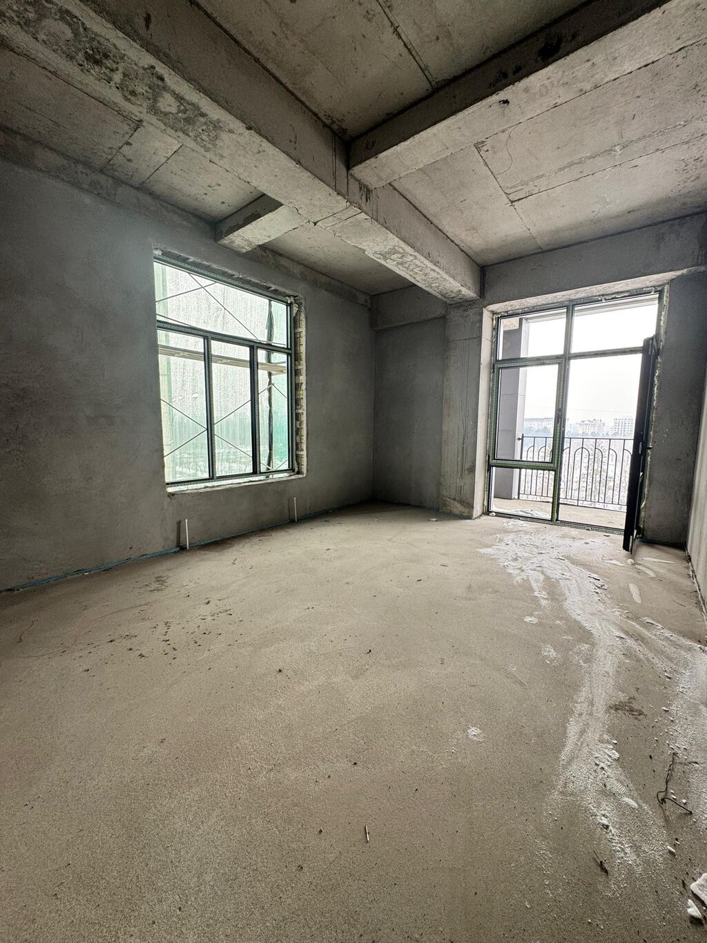 2 комнаты, 89 м², Кок-Жар ж/м Элитка, 8 этаж, ПСО (под самоотделку)