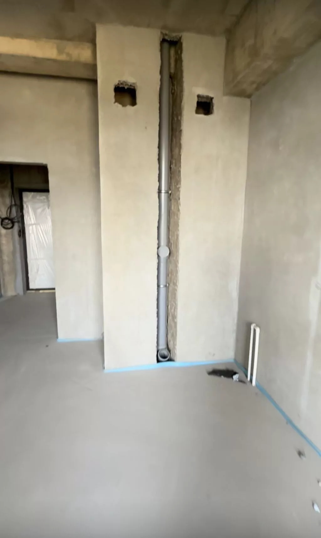 Строится, 2 комнаты, 51 м²