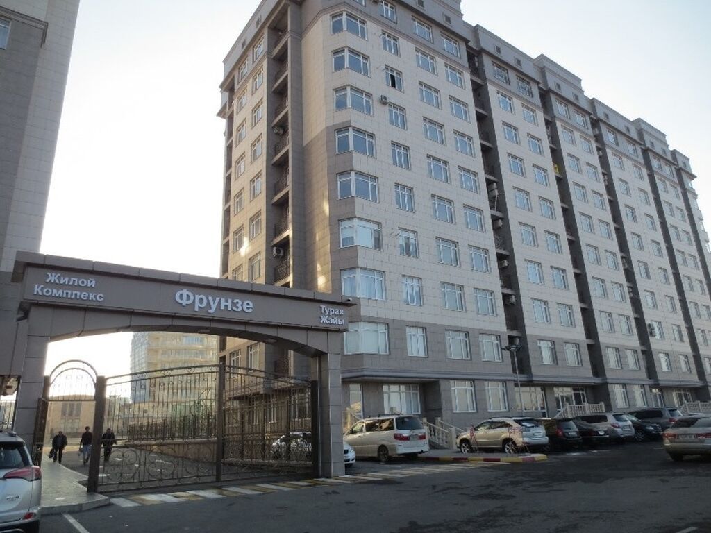 2 комнаты, Киргизия 1 Собственник, Без животных, от 1 года, С мебелью полностью