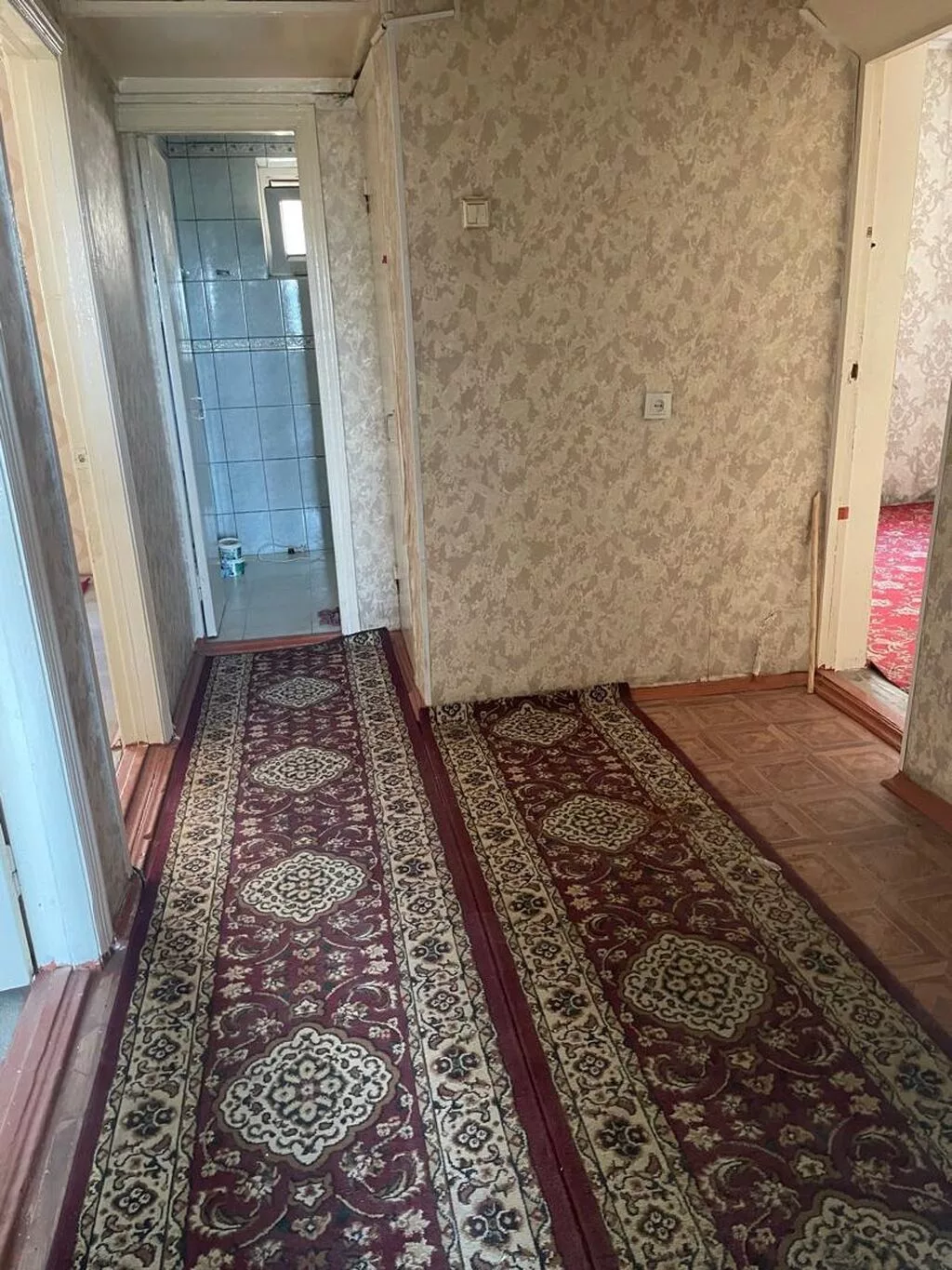 Сдается квартира в районе Сымытуту 3х комнатная