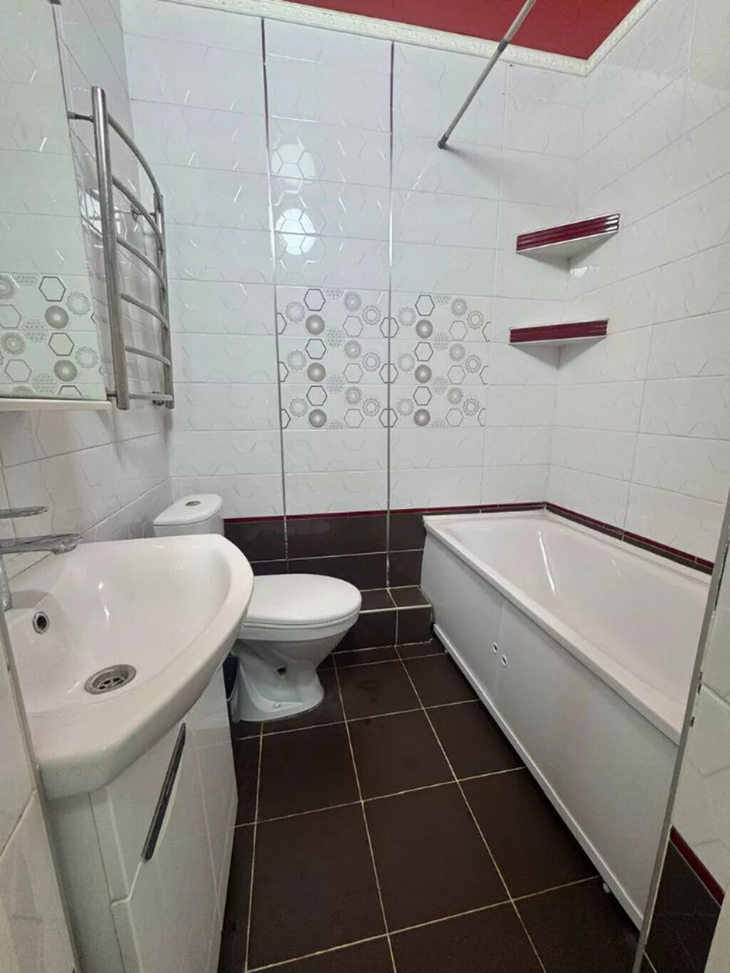 2 комнаты, 51 м², Аламедин-1 мкр Элитка, 4 этаж, Евроремонт