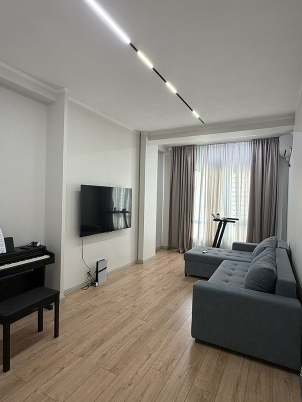 3 комнаты, 88 м², Ошский мкр., 9 этаж, Дизайнерский ремонт