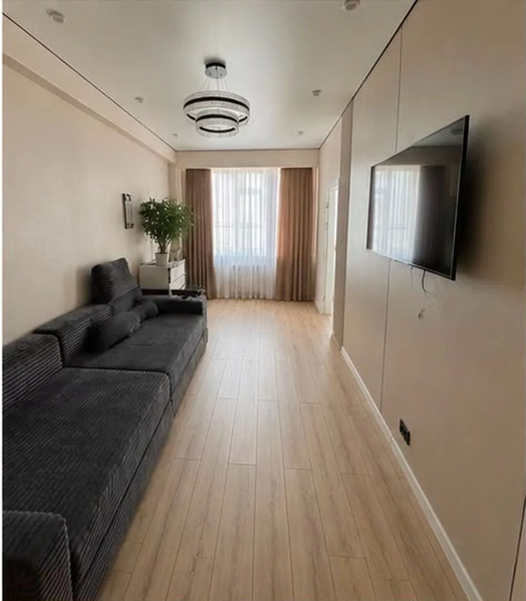 2 комнаты, 57 м², Кок-Жар ж/м Элитка, 7 этаж, Евроремонт