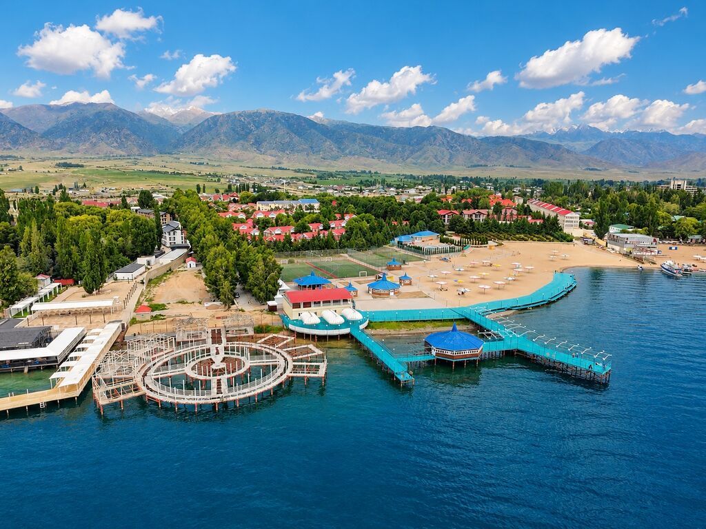 КОТТЕДЖ в ЦО Евразия, Иссык - Куль, с. Кара - Ой 📐участок: 3.3 сотки