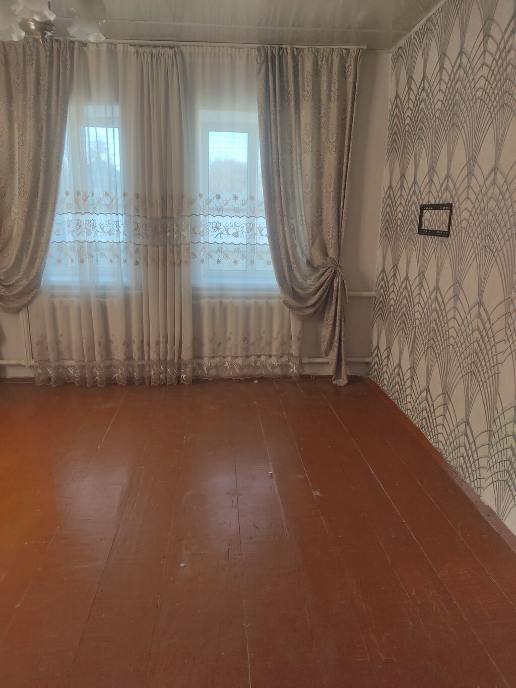 30 м², 2 комнаты