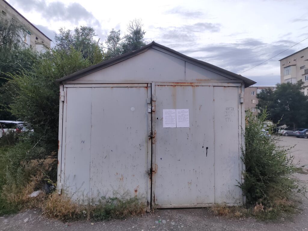 15 м², Металлический | Разборной
