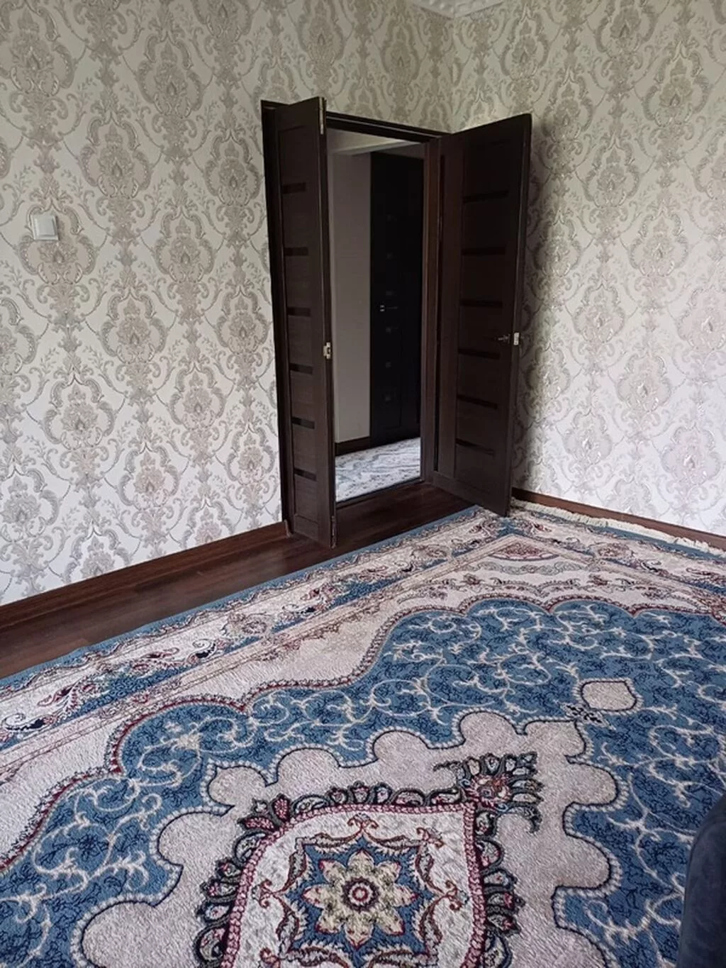 3-х комнатная квартира на долгий срок Западный район Вся мебель✅ Евро