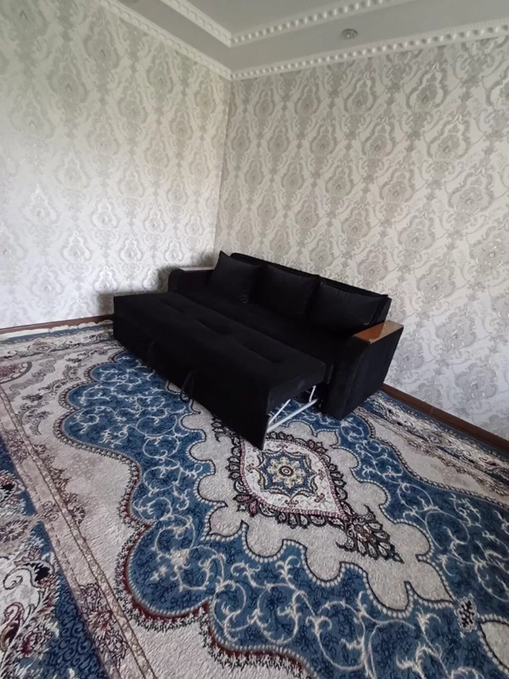3-х комнатная квартира на долгий срок Западный район Вся мебель✅ Евро