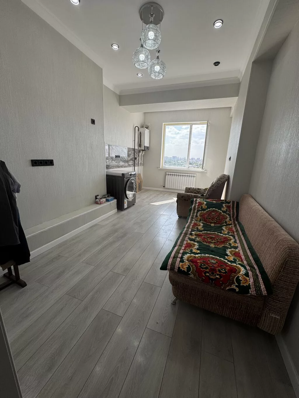 2 комнаты, 42 м², Аламедин-1 мкр Элитка, 10 этаж