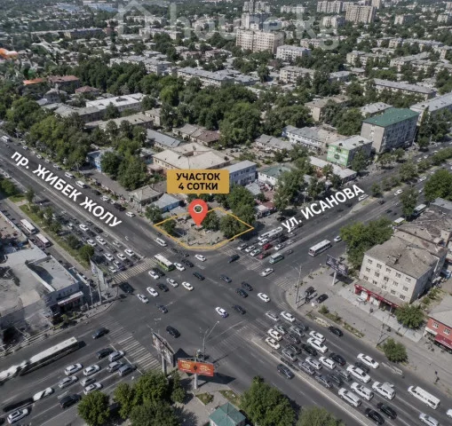 Продажа, коммерческая недвижимость: Чуйская область / Бишкек, город Бишкек, КНУ — за 36 792 000 сом