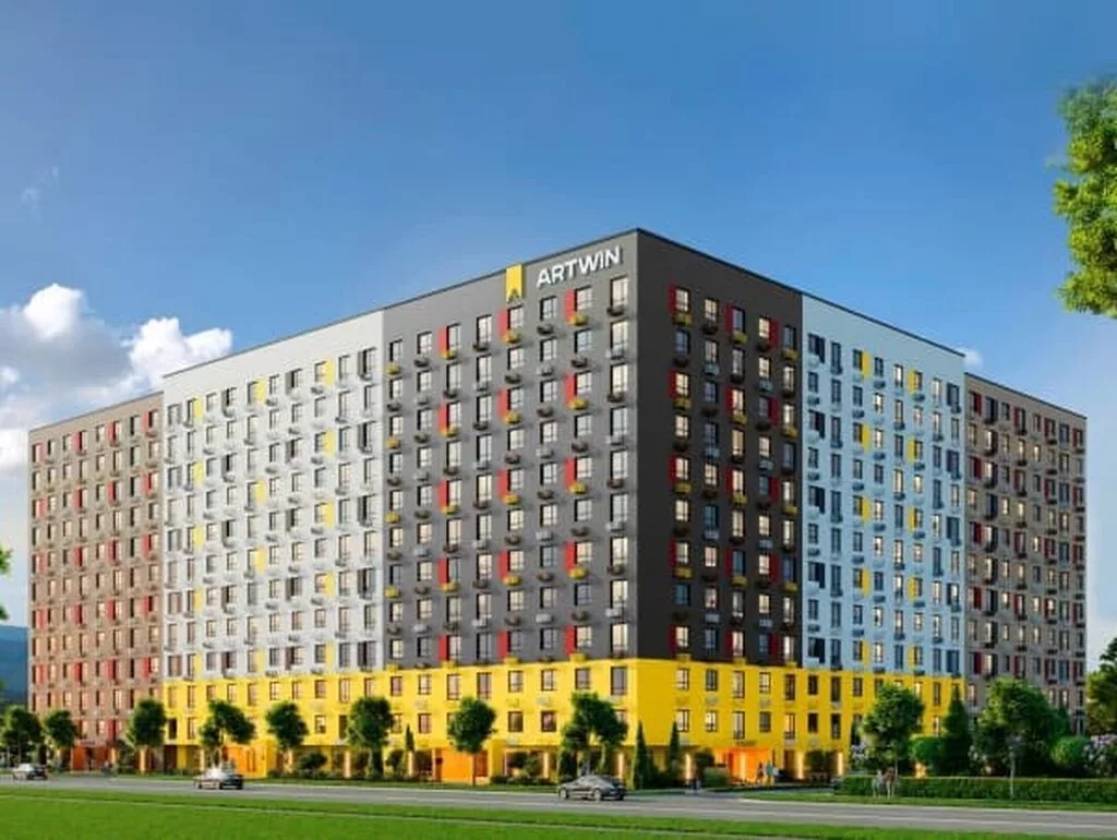 3 комнаты, 74 м², АЮ Гранд Элитка, 9 этаж, ПСО (под самоотделку)