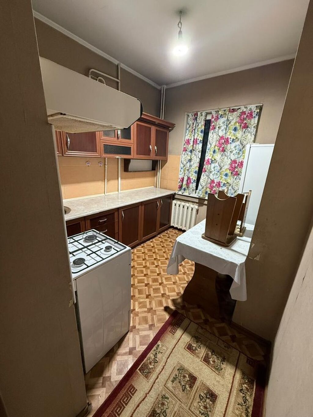 2‑комнатная квартира Планировка: - Изолированная кухня с рабочей