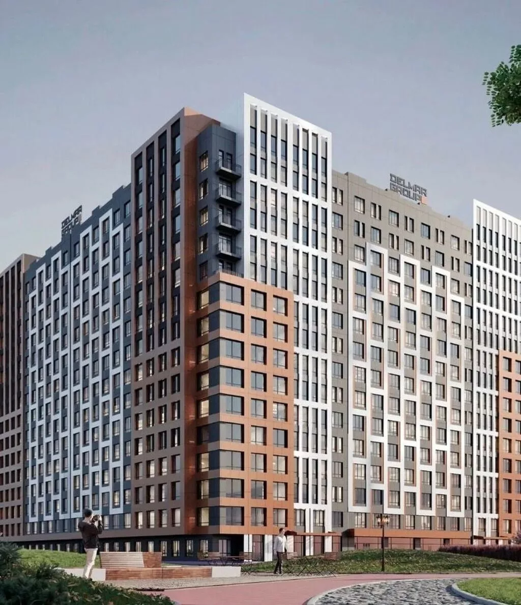 Строится, Элитка, 1 комната, 45 м²