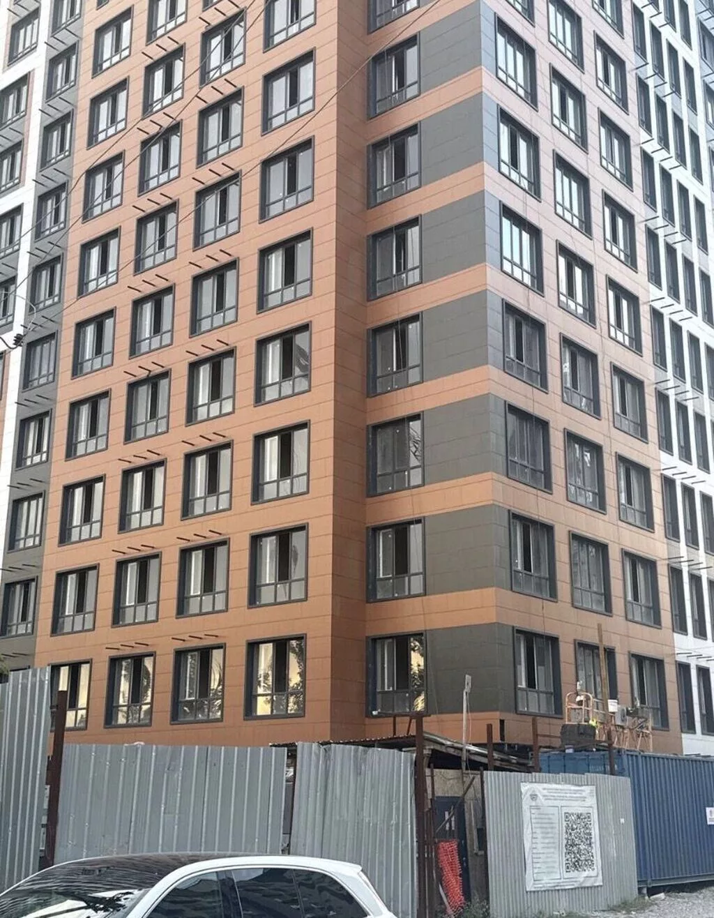 Строится, Элитка, 1 комната, 45 м²