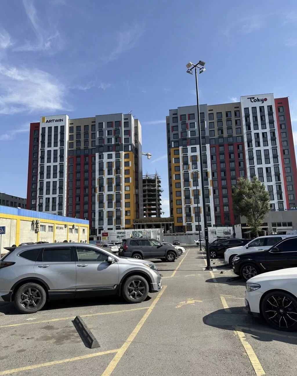 Строится, Элитка, 2 комнаты, 8 м²
