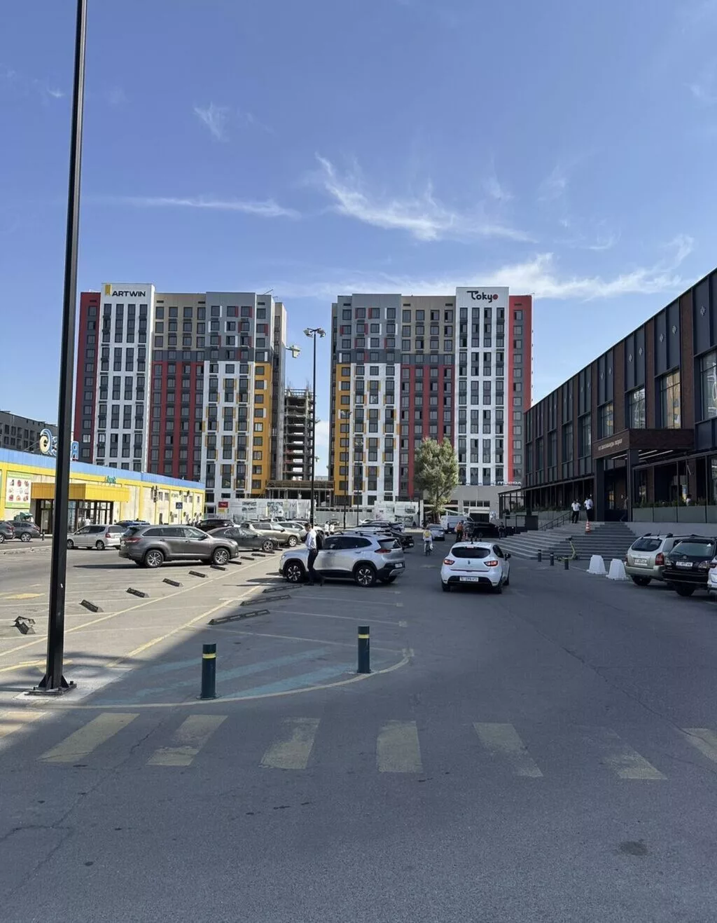 Строится, Элитка, 2 комнаты, 8 м²