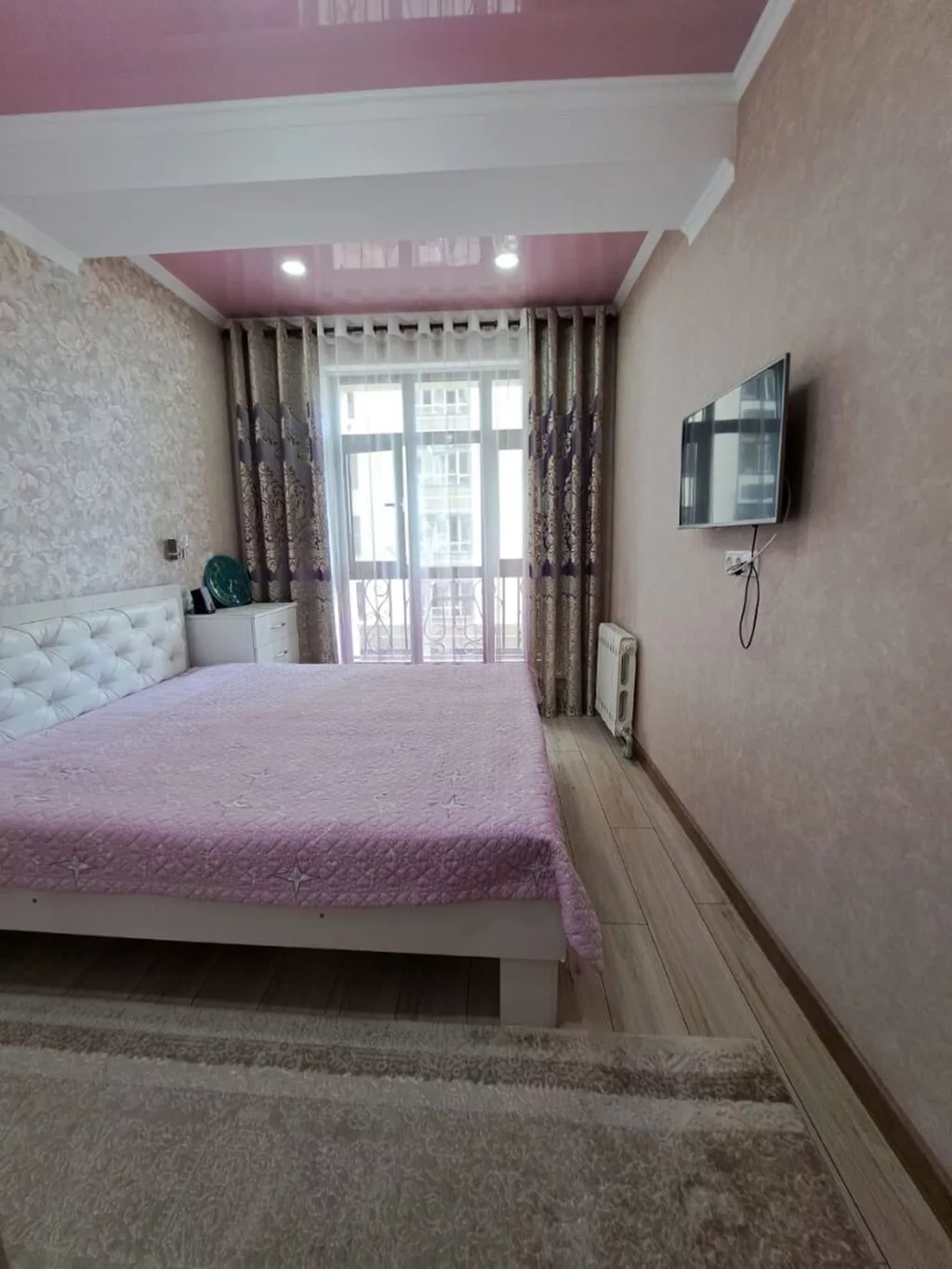 2 комнаты, 55 м², Политех Элитка, 3 этаж, Свежий ремонт