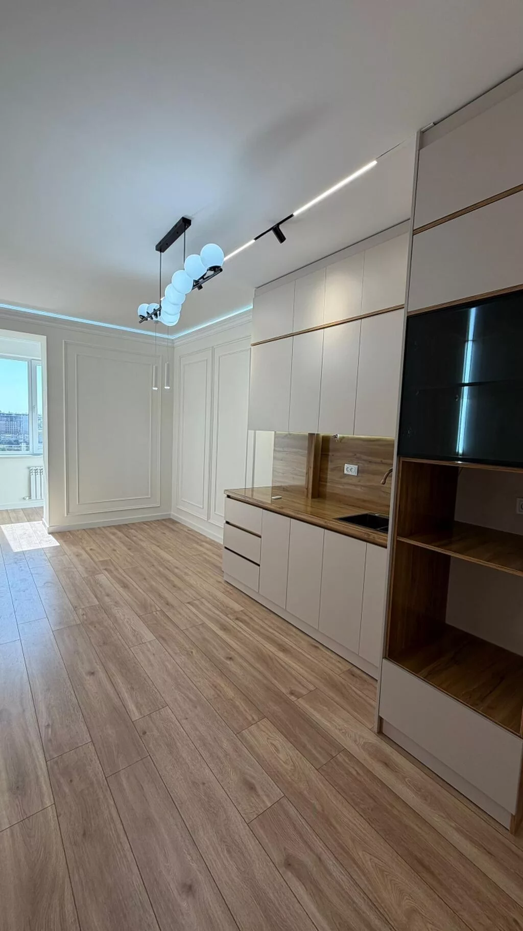 2 комнаты, 58 м², Элитка, 11 этаж, Свежий ремонт