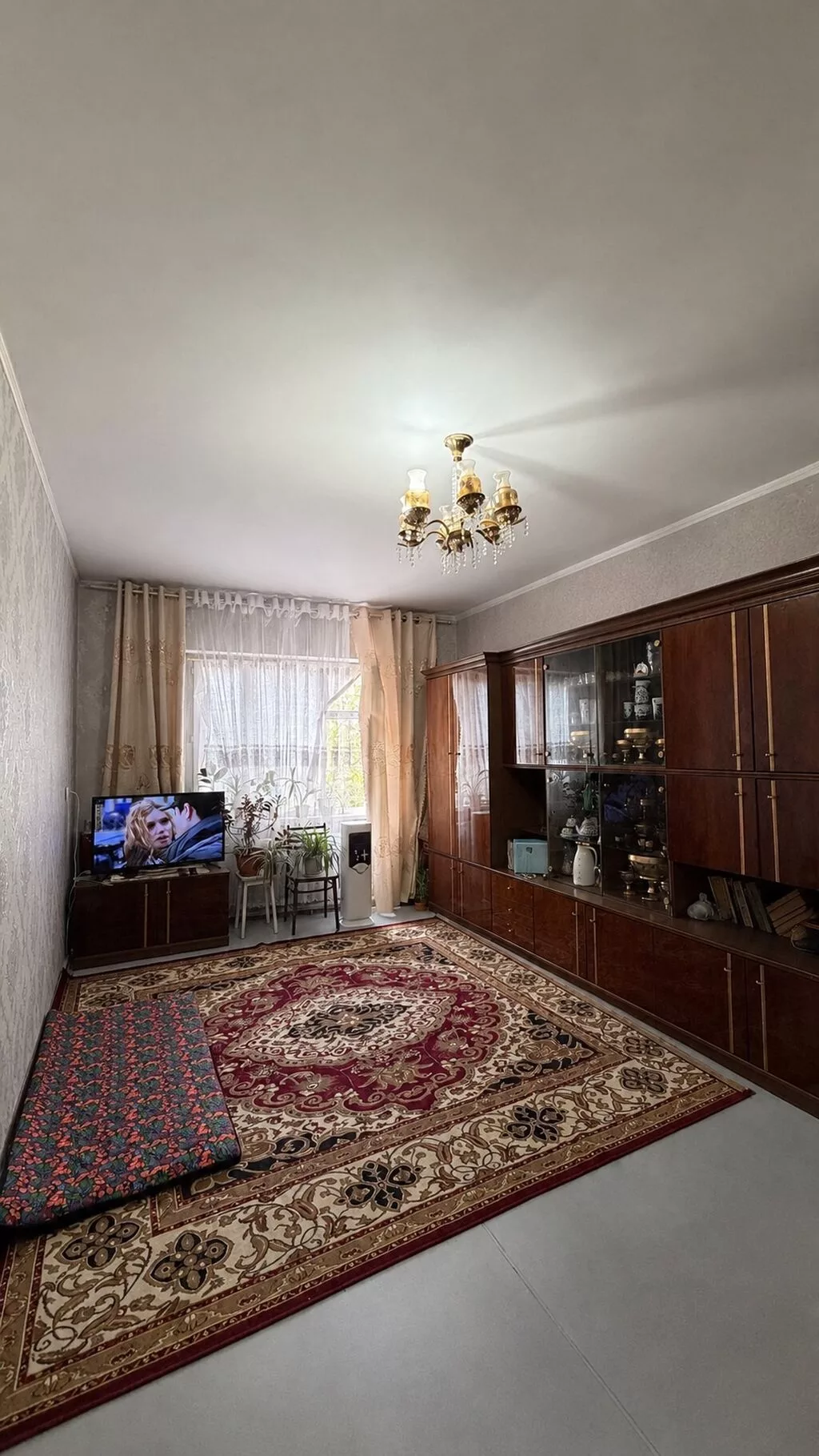 2 комнаты, 55 м², 105 серия, 2 этаж, Старый ремонт