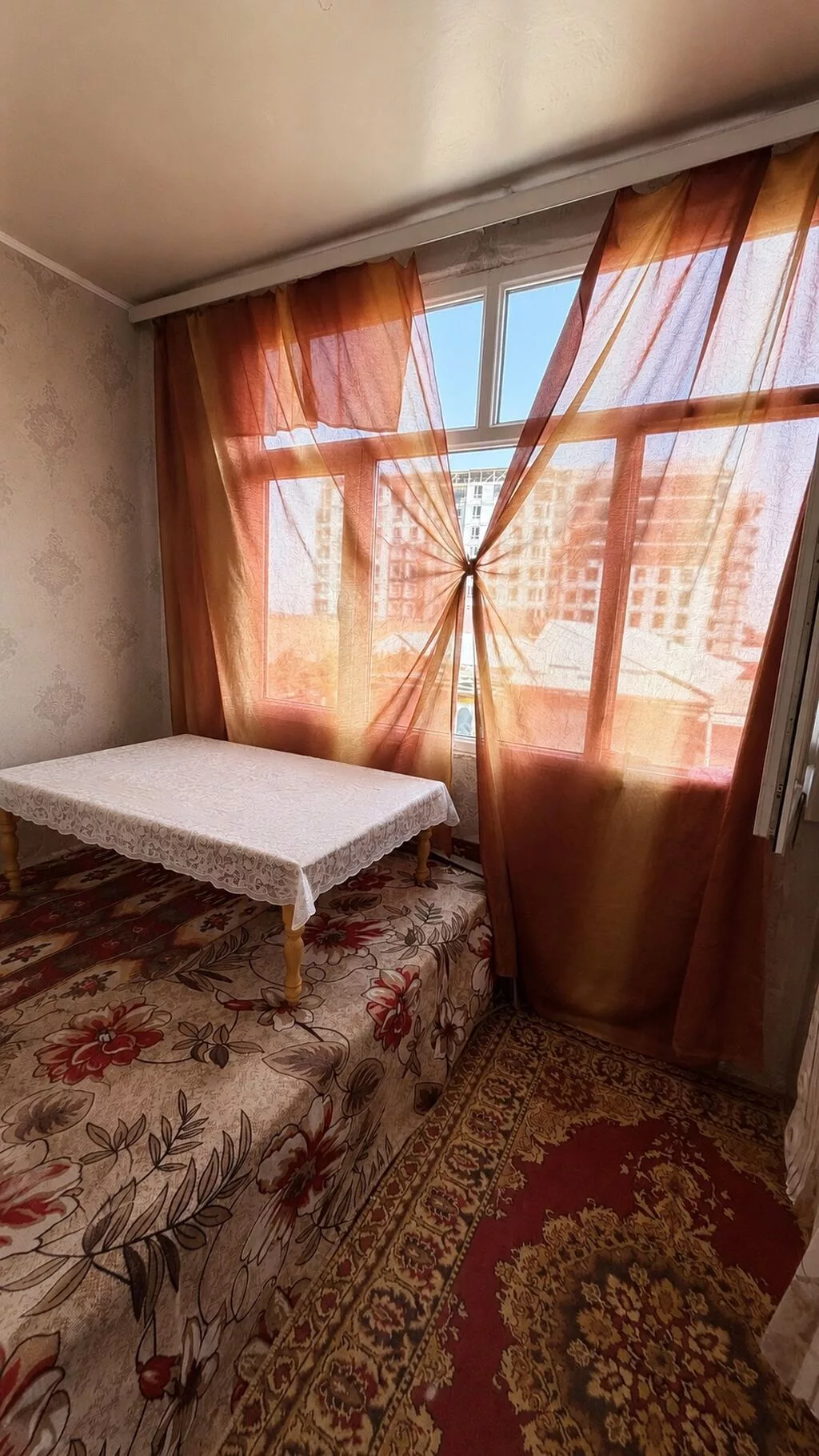 2 комнаты, 55 м², 105 серия, 2 этаж, Старый ремонт