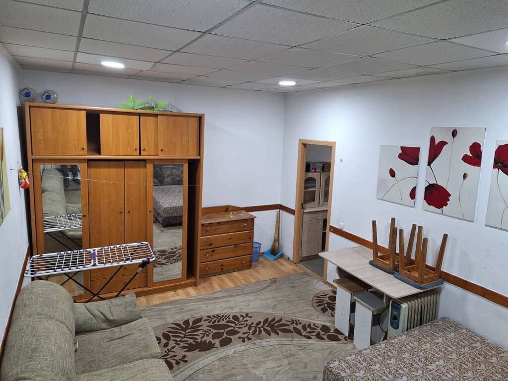 1 комната, 35 м², ул. Московская / Турусбекова 105 серия, 1 этаж, Косметический ремонт