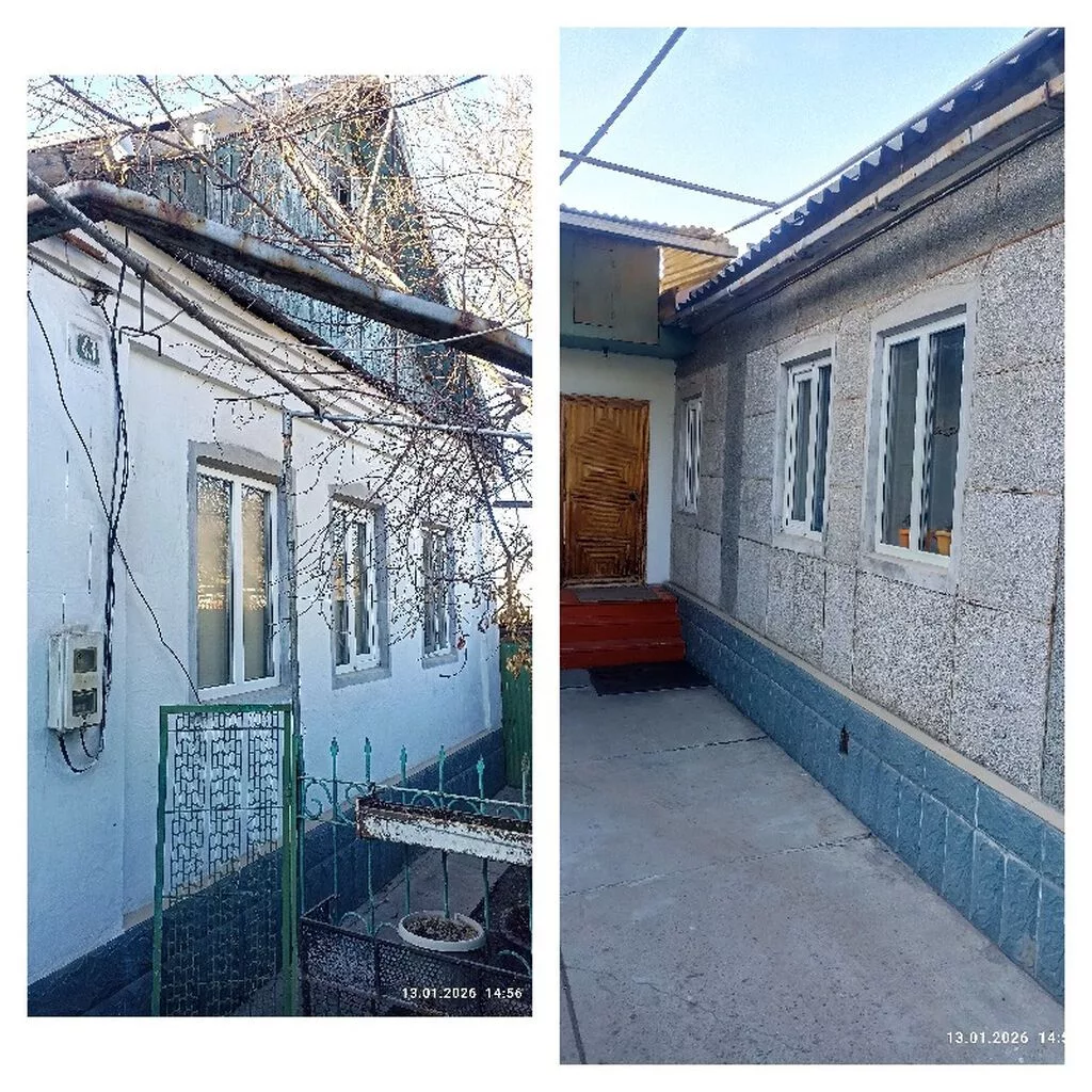 Дом кирпичный,тёплый 70м2 частично с мебелью и техникой 4 сотки земли