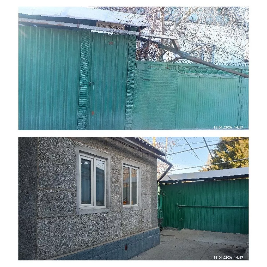 Дом кирпичный,тёплый 70м2 частично с мебелью и техникой 4 сотки земли