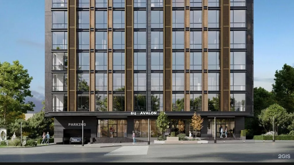 Аренда офисов, 64 м², В бизнес центре, 1 линия