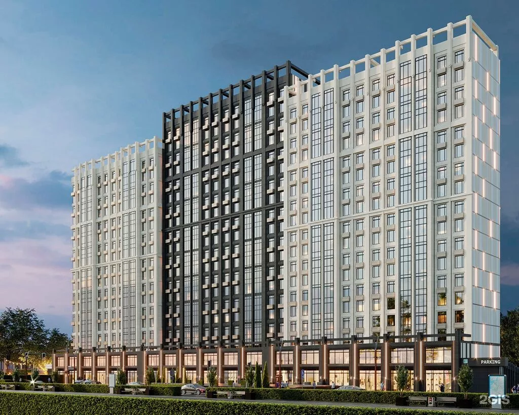 Продажа офисов 180 м², Без ремонта, Многоэтажное здание, 2 этаж