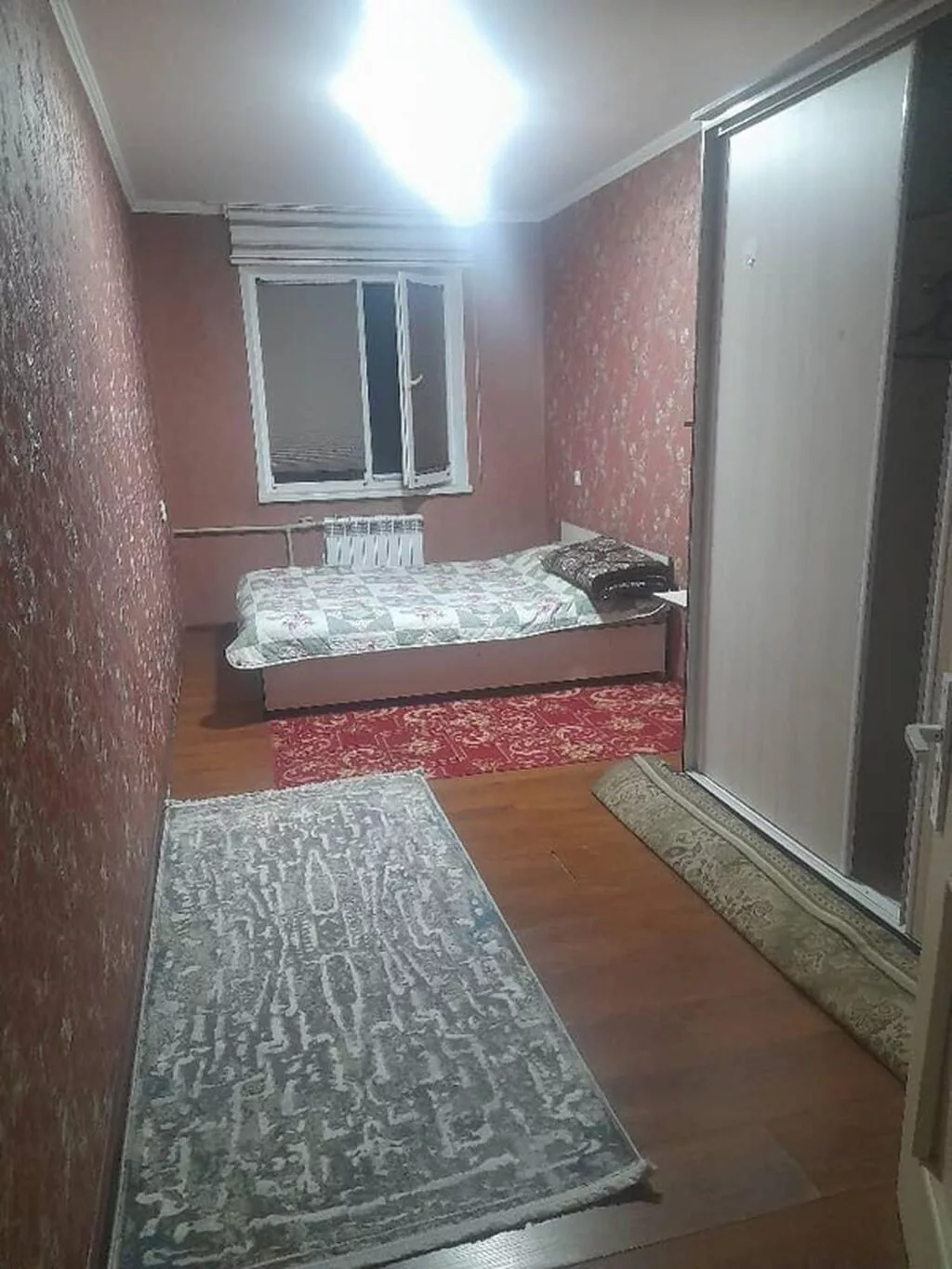 Сдам светлую 2‑комнатную квартиру с отдельными комнатами. Планировка