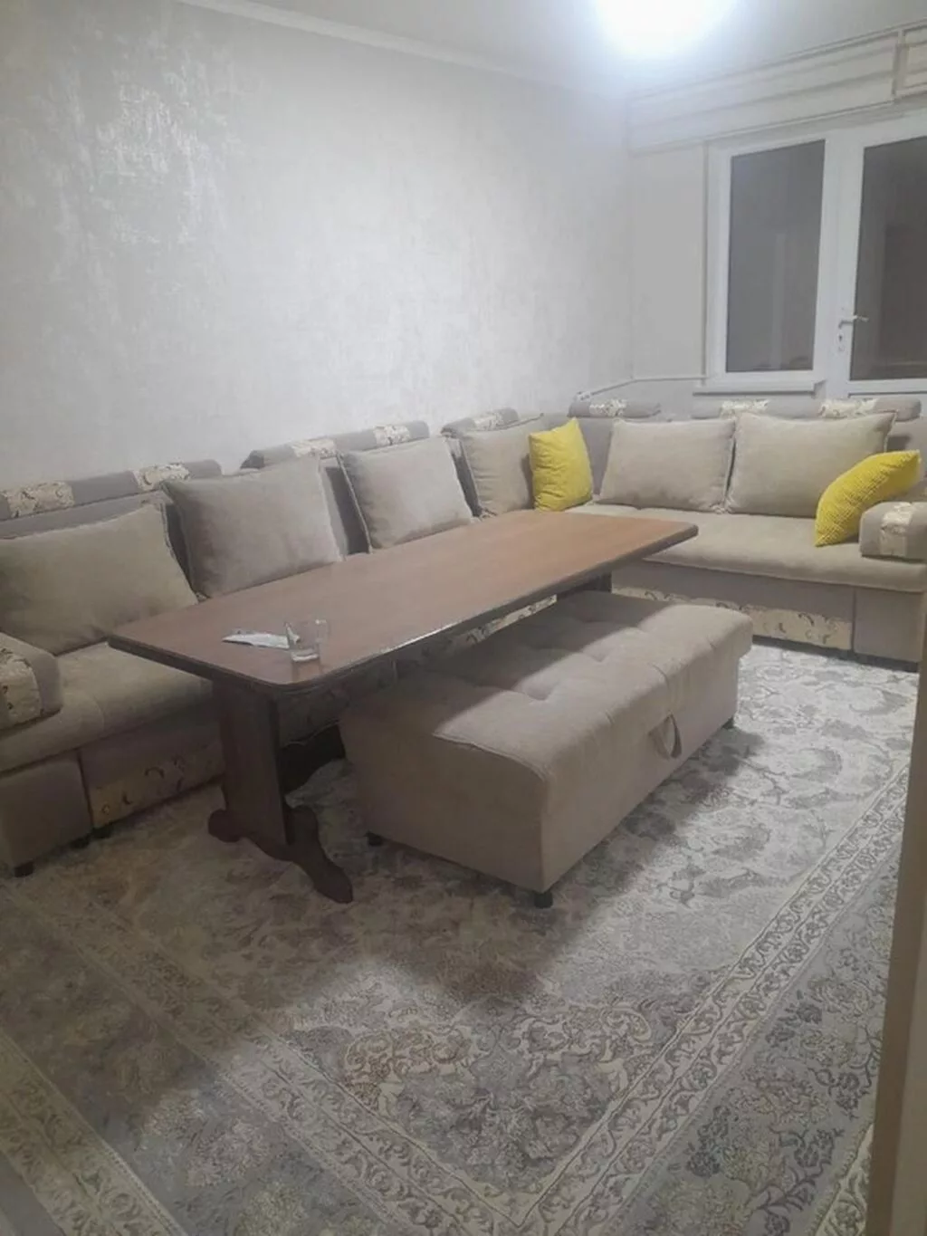 Сдам светлую 2‑комнатную квартиру с отдельными комнатами. Планировка