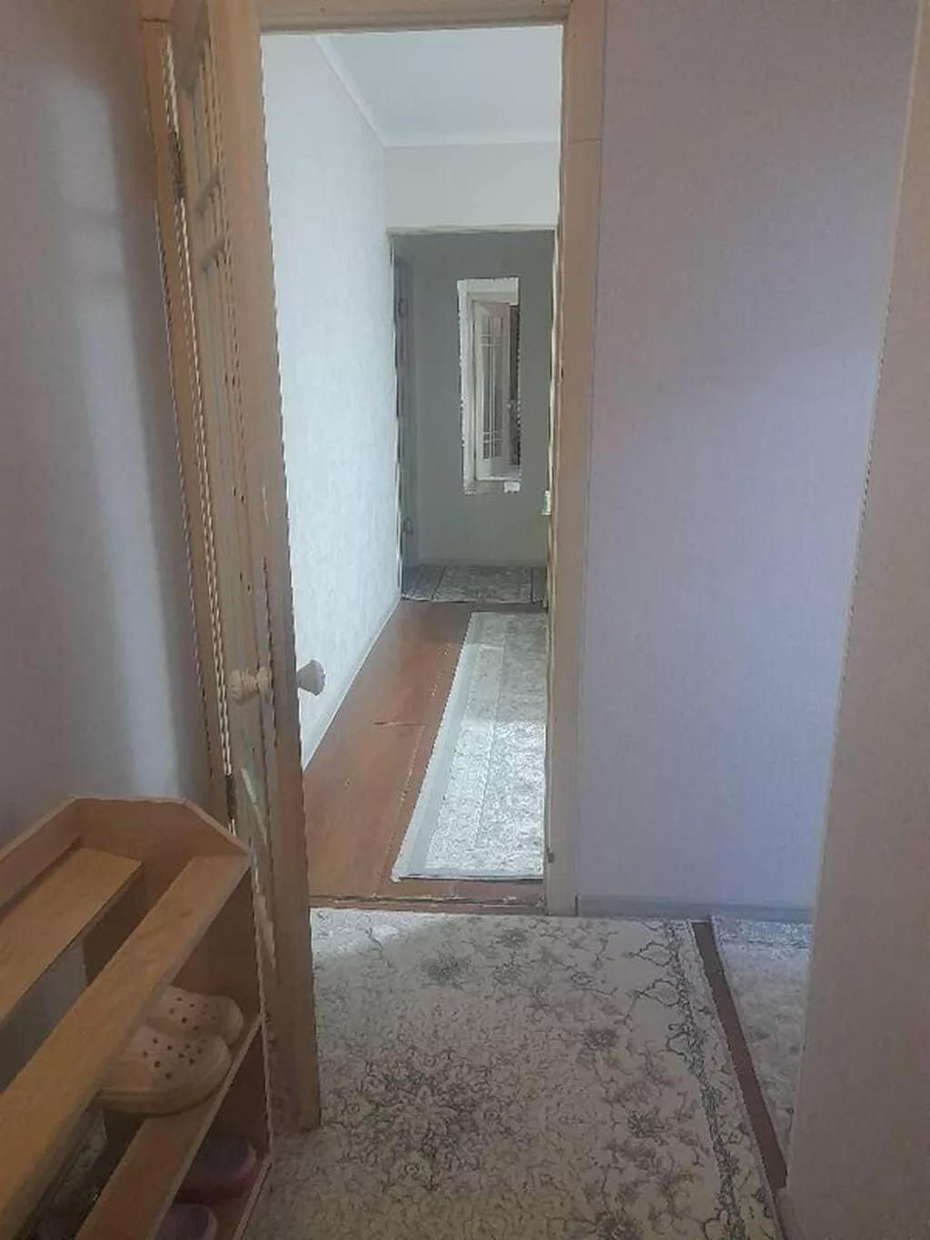 Сдам светлую 2‑комнатную квартиру с отдельными комнатами. Планировка