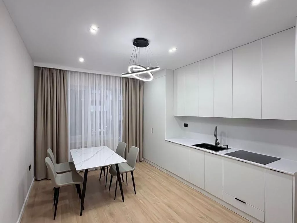 2 комнаты, 51 м², Технопарк Элитка, 1 этаж, Евроремонт