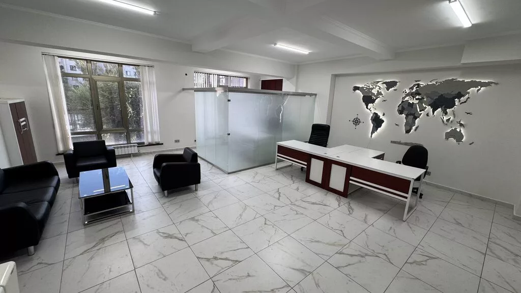 Сдается готовый офис 105кв.м 🏢 Готовый офис 105 м² в центре Бишкека