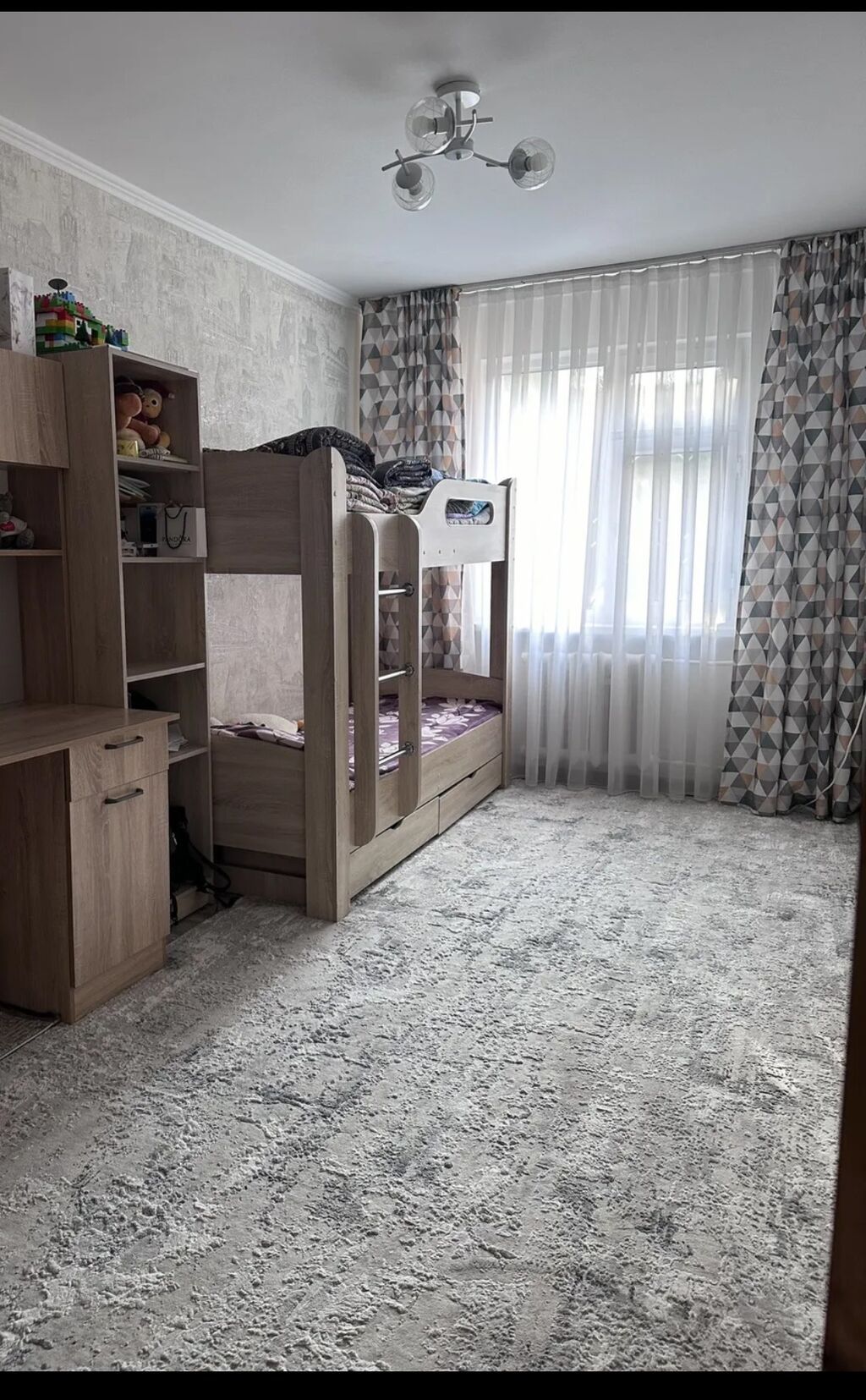 3 комнаты, 4 мкр Собственник, С подселением, от 6 месяцев, С мебелью полностью