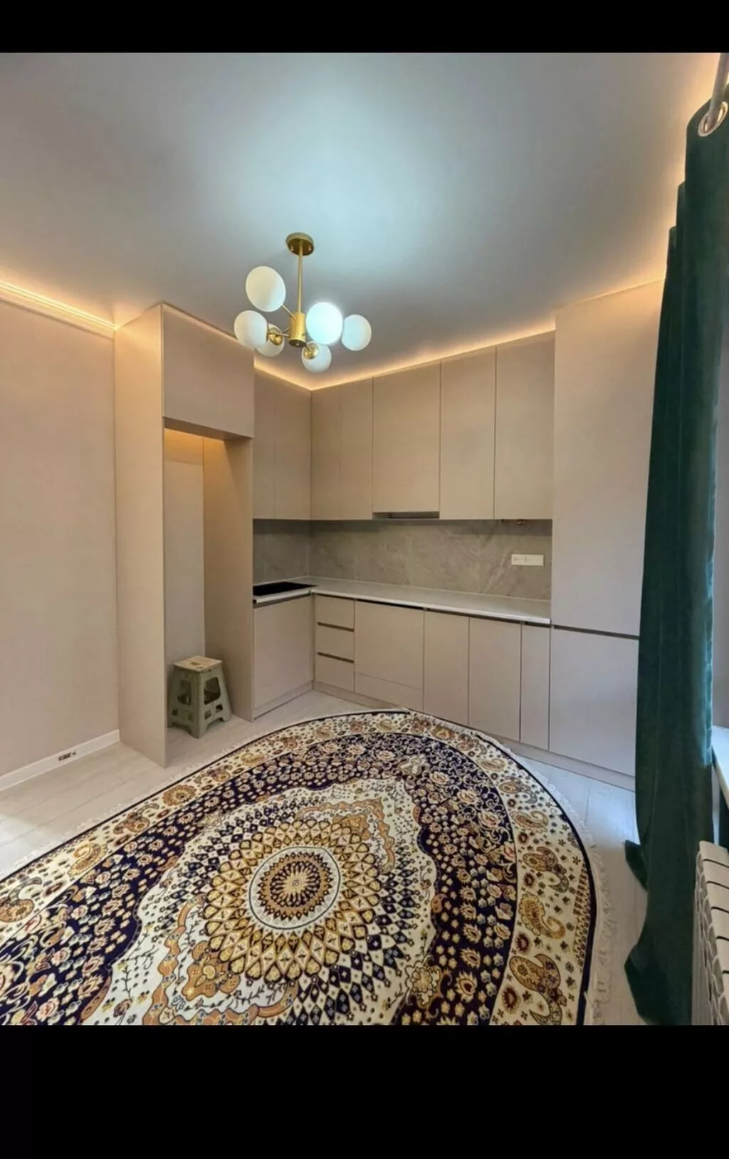 1 комната, 45 м², Технопарк Элитка, 3 этаж, Евроремонт
