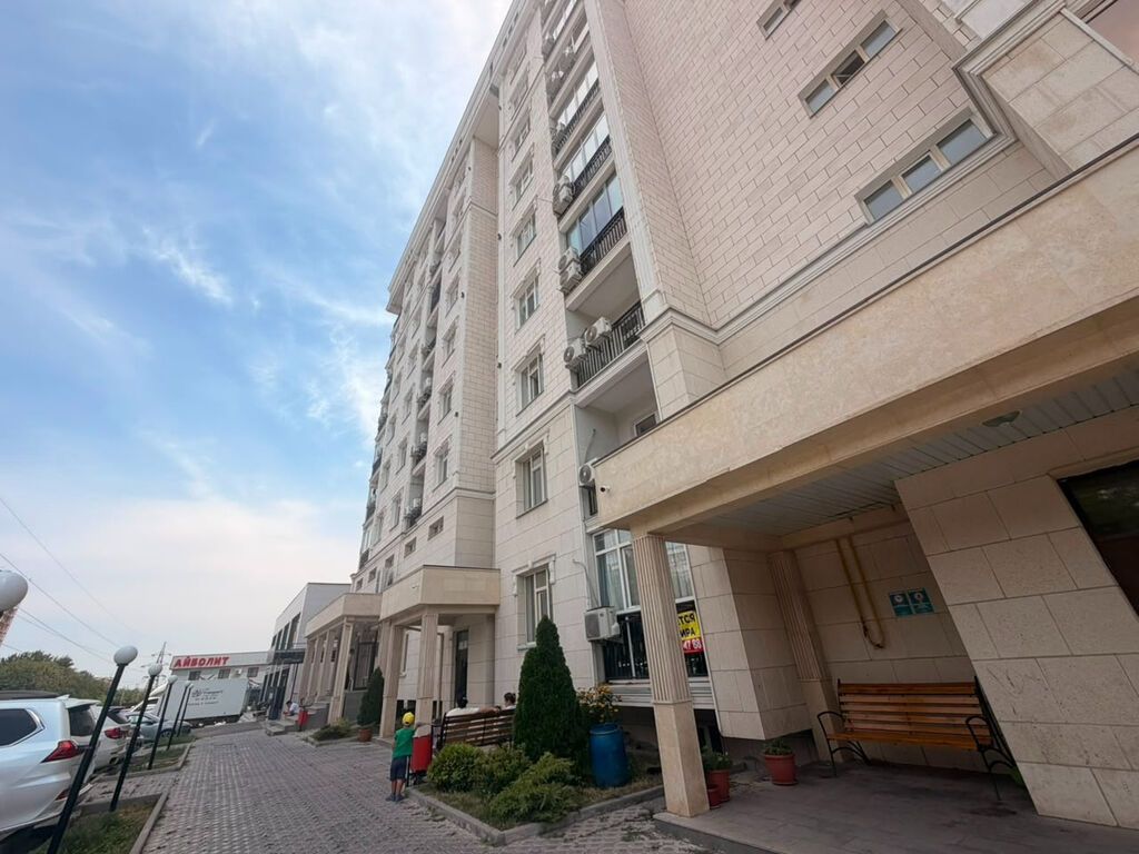 2 комнаты, 72 м², Кок-Жар мкр 1 этаж, Евроремонт