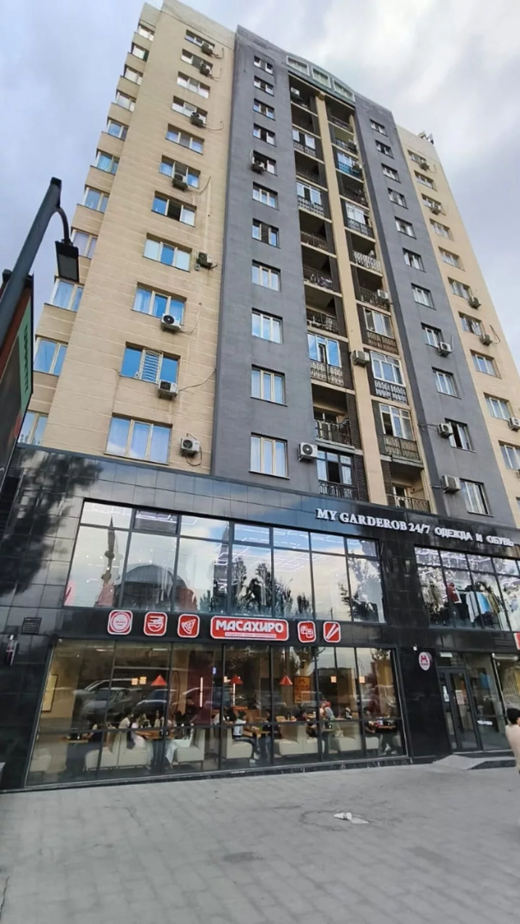 3 комнаты, 85 м², Средний Джал Элитка, 12 этаж, Евроремонт