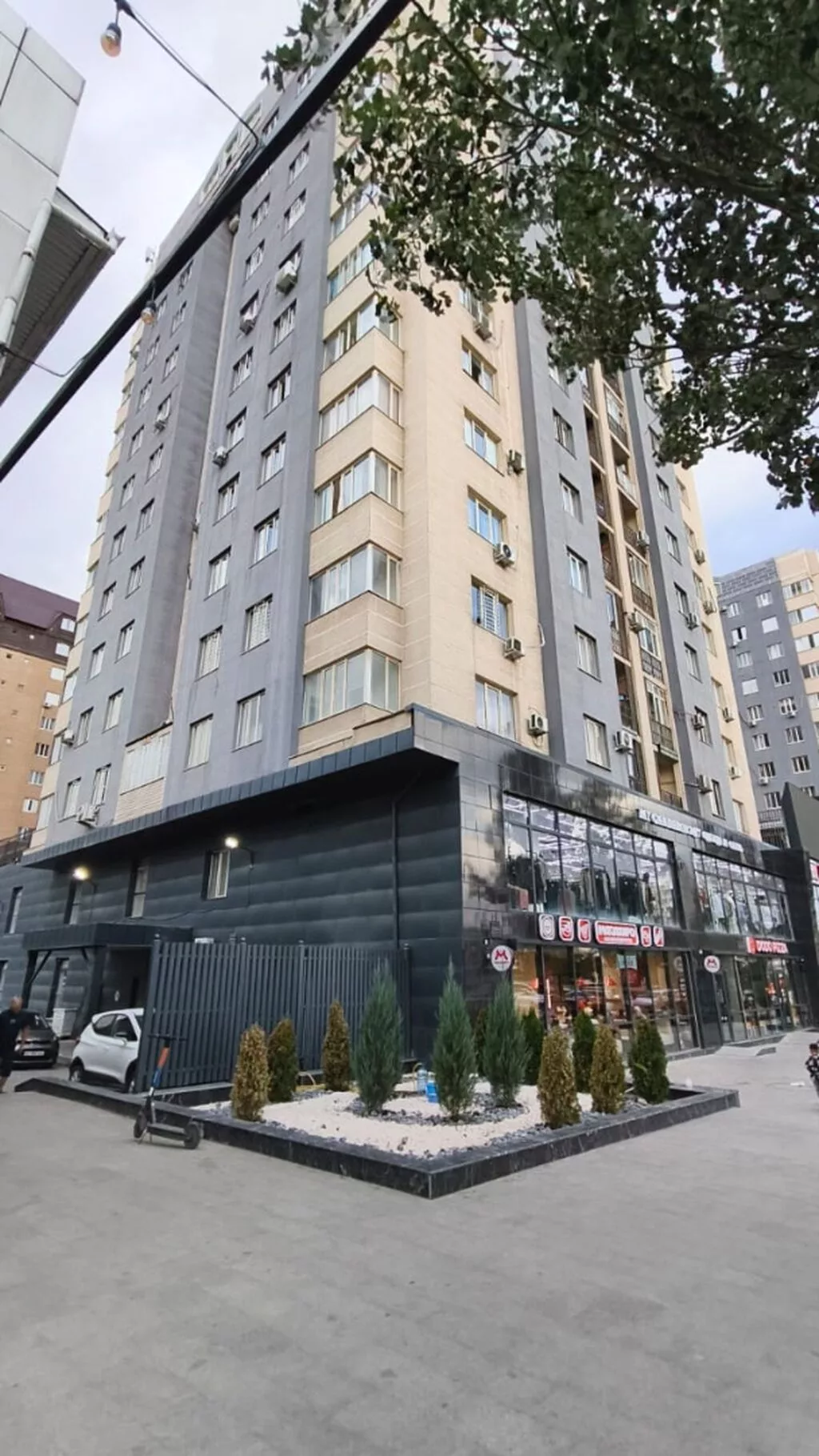 3 комнаты, 85 м², Средний Джал Элитка, 12 этаж, Евроремонт