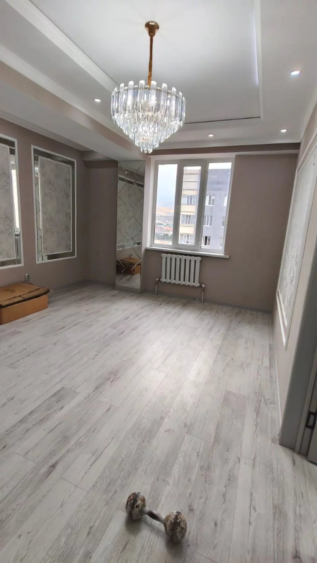 3 комнаты, 85 м², Средний Джал Элитка, 12 этаж, Евроремонт