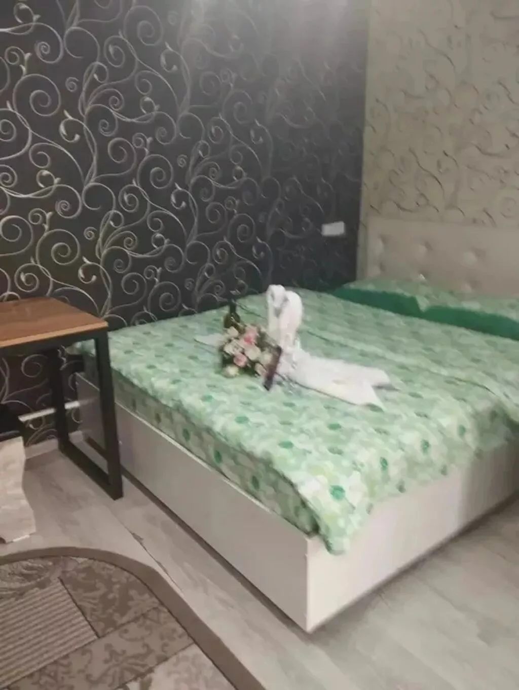 1 комната, Аламедин-1 мкр, Душевая кабина, Постельное белье, Кондиционер