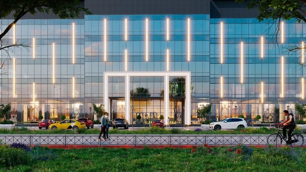 Продажа офисов 30 м², С ремонтом, Многоэтажное здание, 2 этаж
